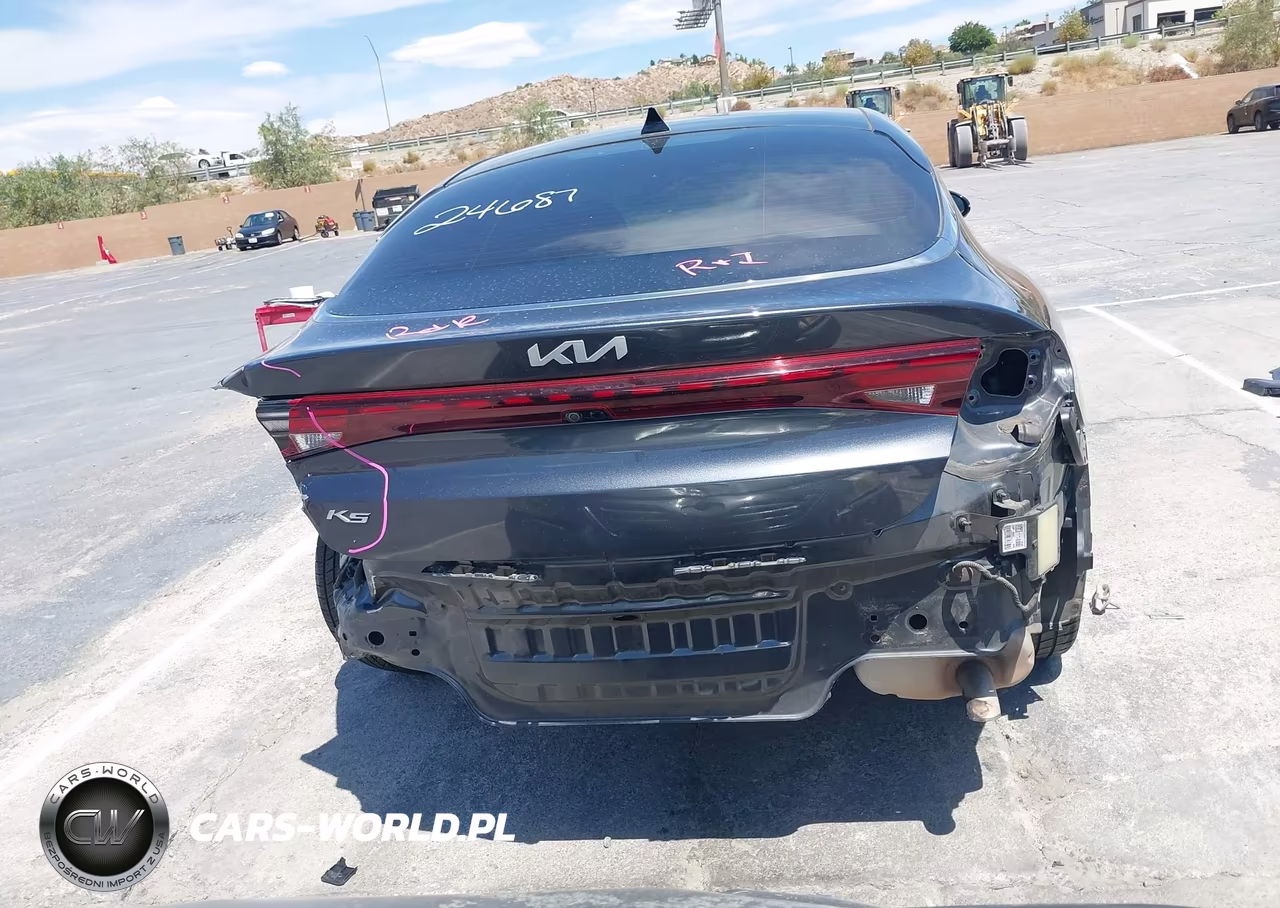 2022 Kia K5 Ex VIN:5XXG34J26NG119674 - 17
