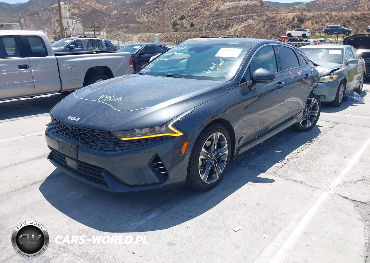 2022 Kia K5 Ex VIN:5XXG34J26NG119674 - 2