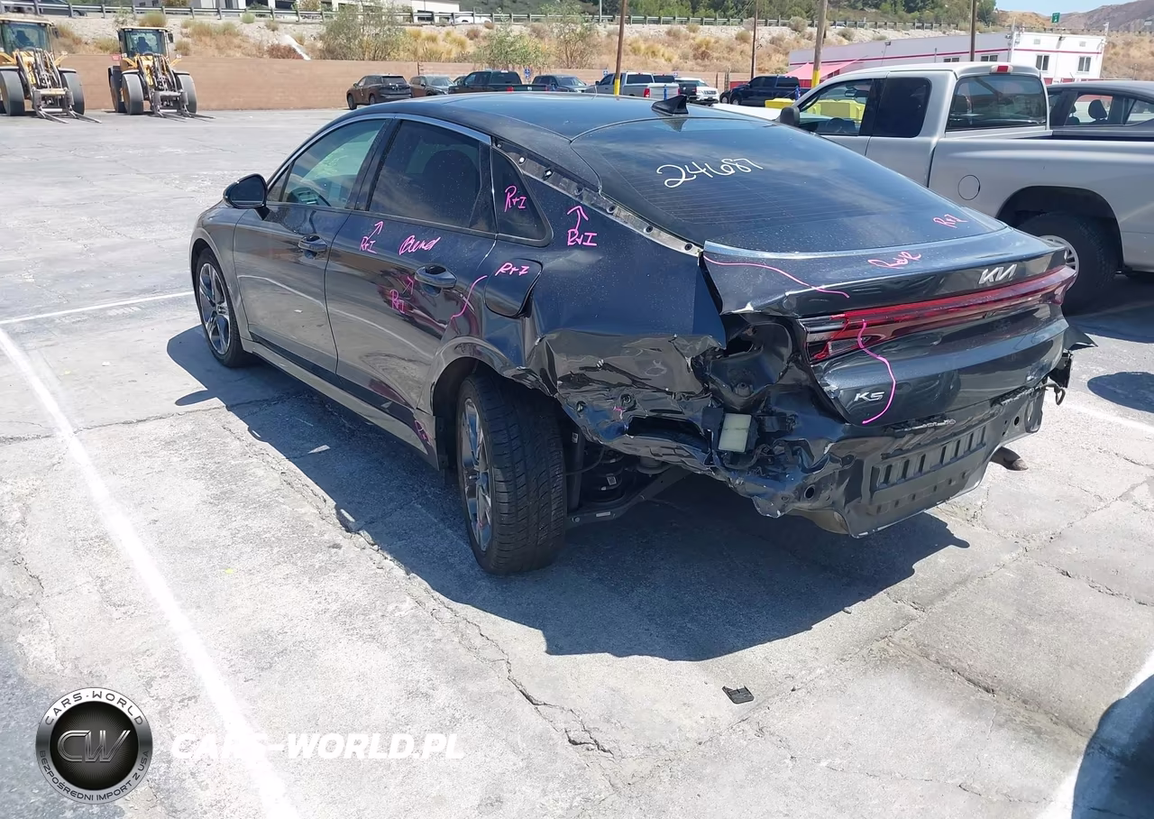2022 Kia K5 Ex VIN:5XXG34J26NG119674 - 3