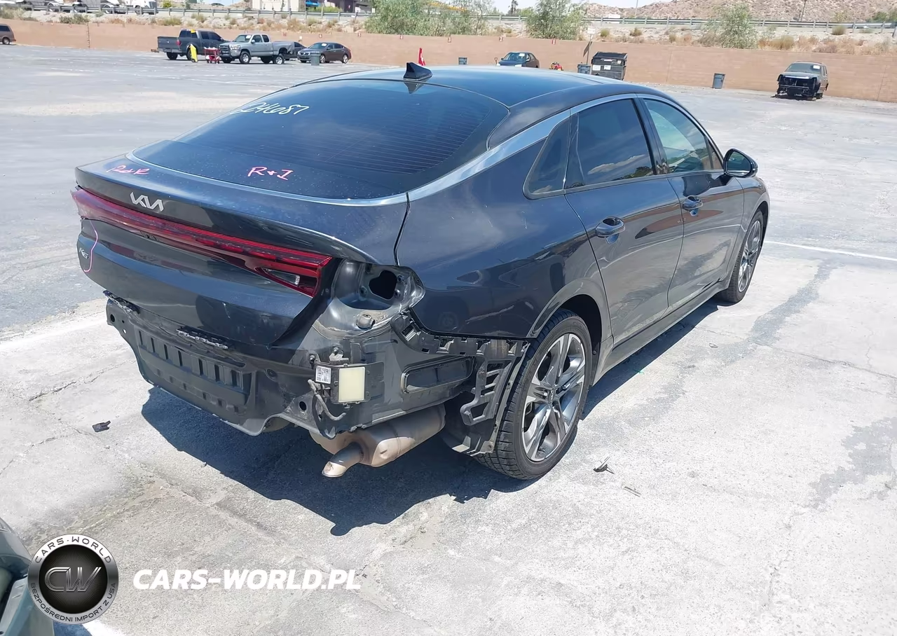 2022 Kia K5 Ex VIN:5XXG34J26NG119674 - 4