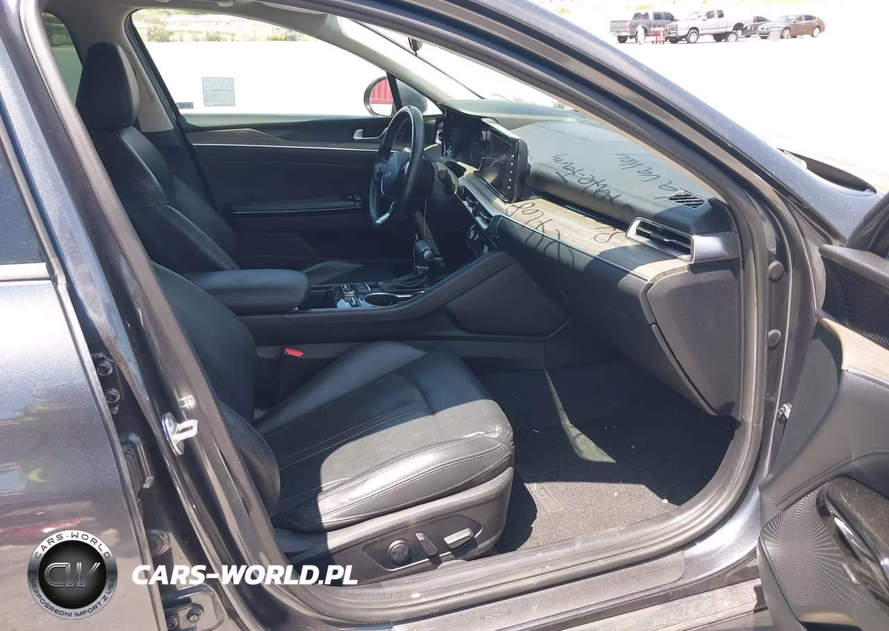 2022 Kia K5 Ex VIN:5XXG34J26NG119674 - 5