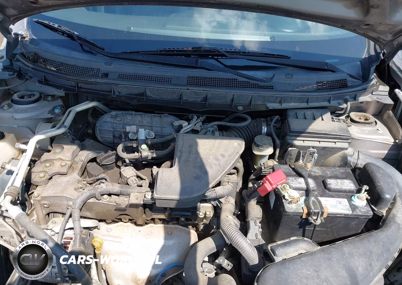 2012 Nissan Rogue S VIN:JN8AS5MT3CW607984 - 10