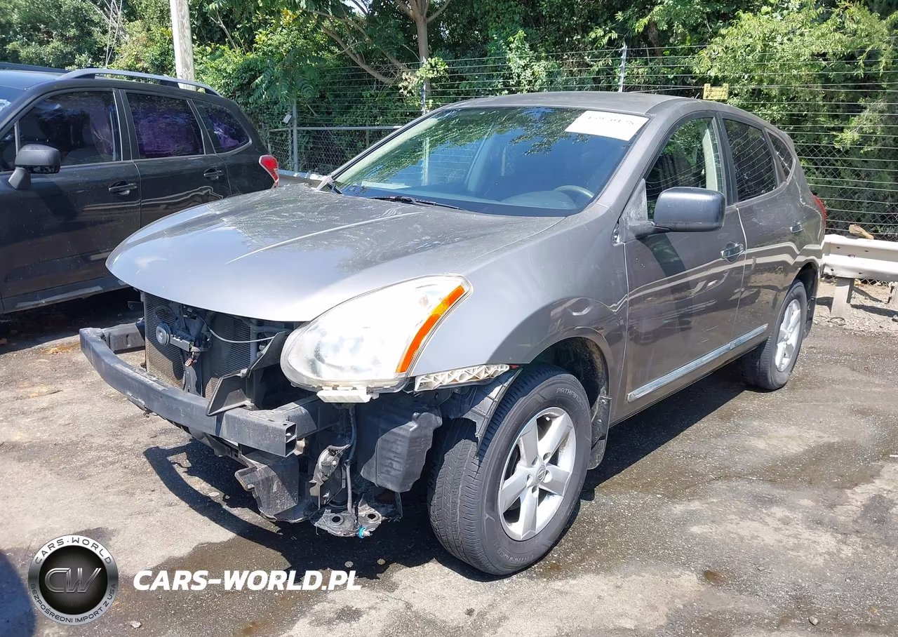 2012 Nissan Rogue S VIN:JN8AS5MT3CW607984 - 2