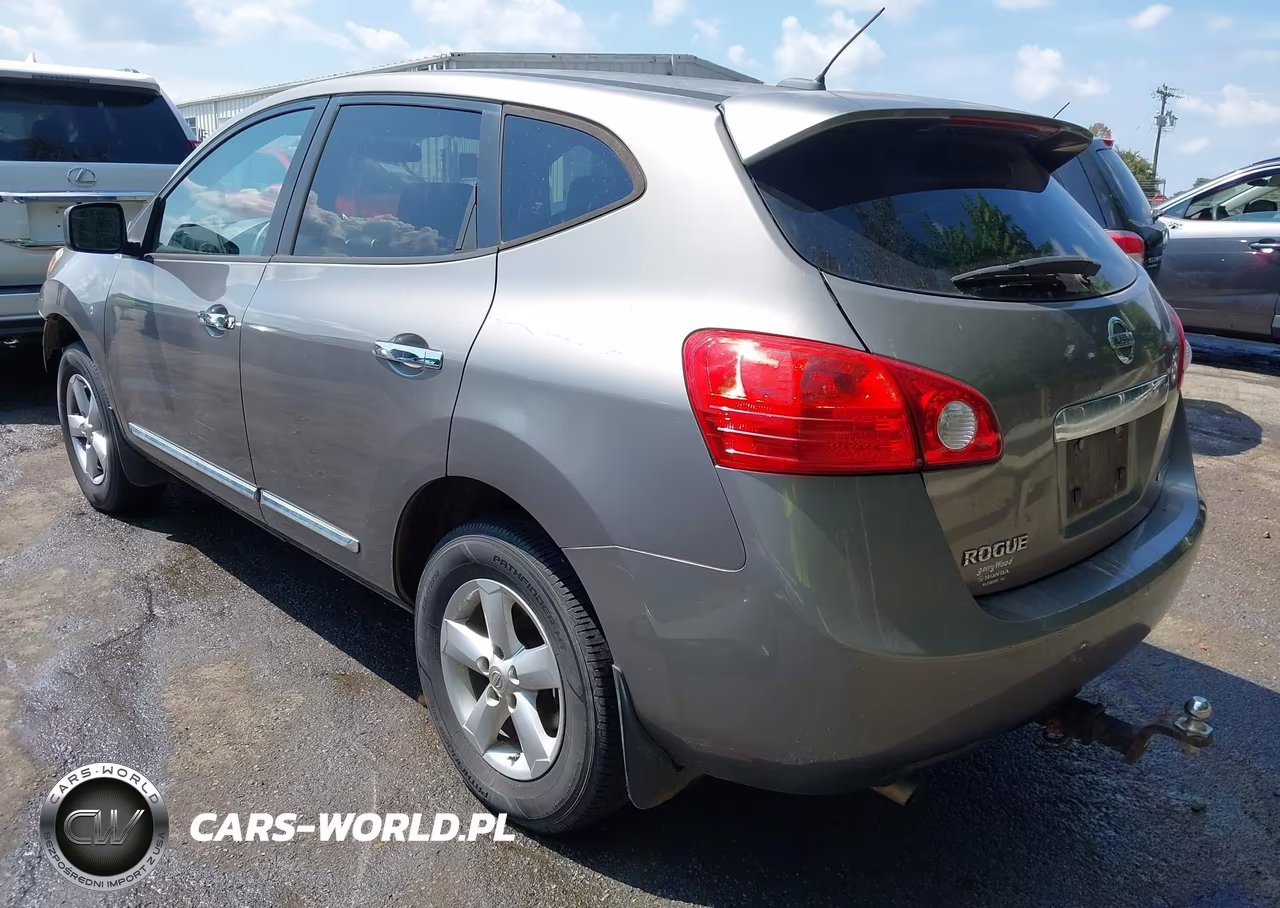 2012 Nissan Rogue S VIN:JN8AS5MT3CW607984 - 3
