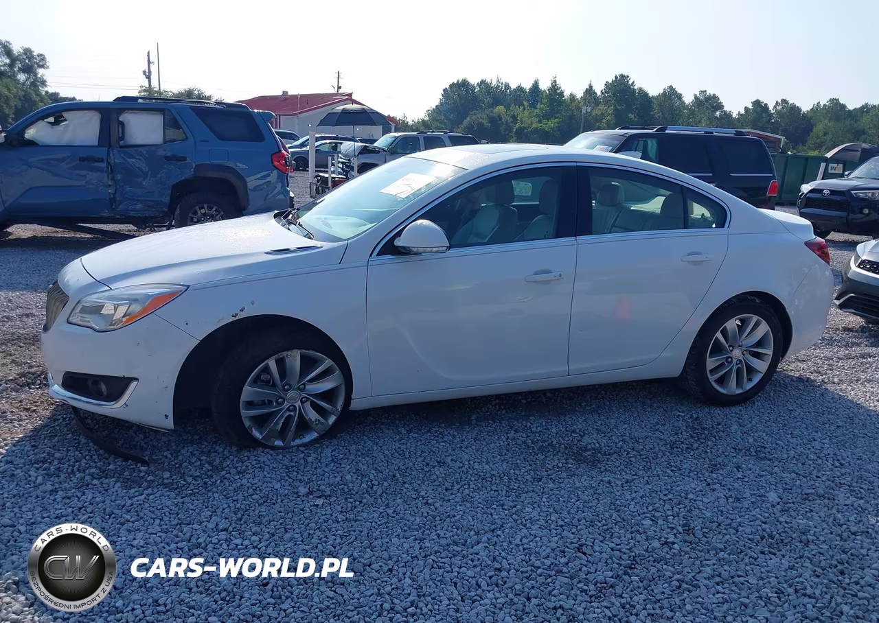 2015 Buick Regal Turbo-E-Assist Premium I VIN:2G4GN5EX8F9253628 - 14