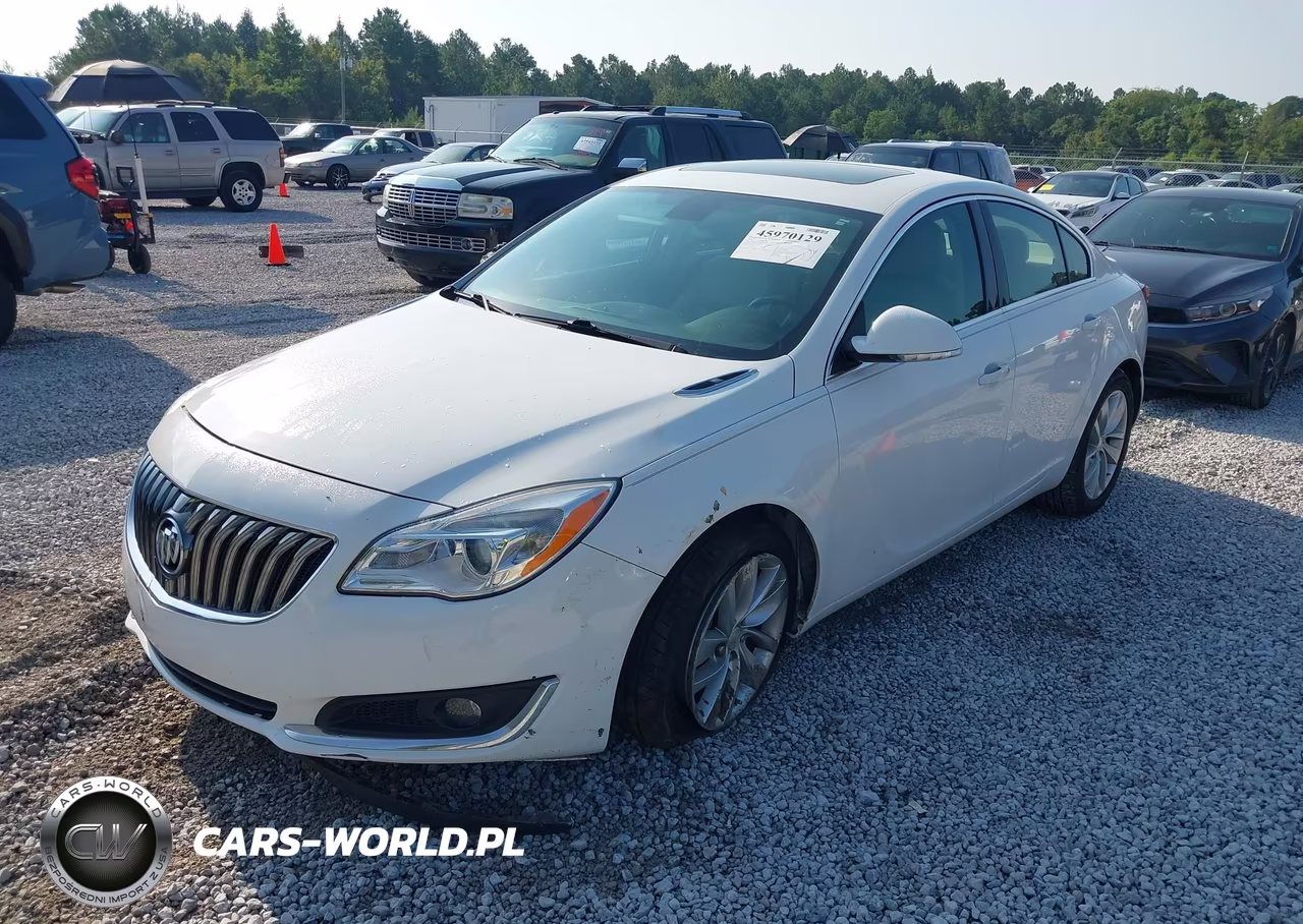 2015 Buick Regal Turbo-E-Assist Premium I VIN:2G4GN5EX8F9253628 - 2