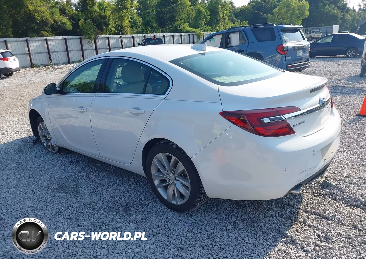 2015 Buick Regal Turbo-E-Assist Premium I VIN:2G4GN5EX8F9253628 - 3