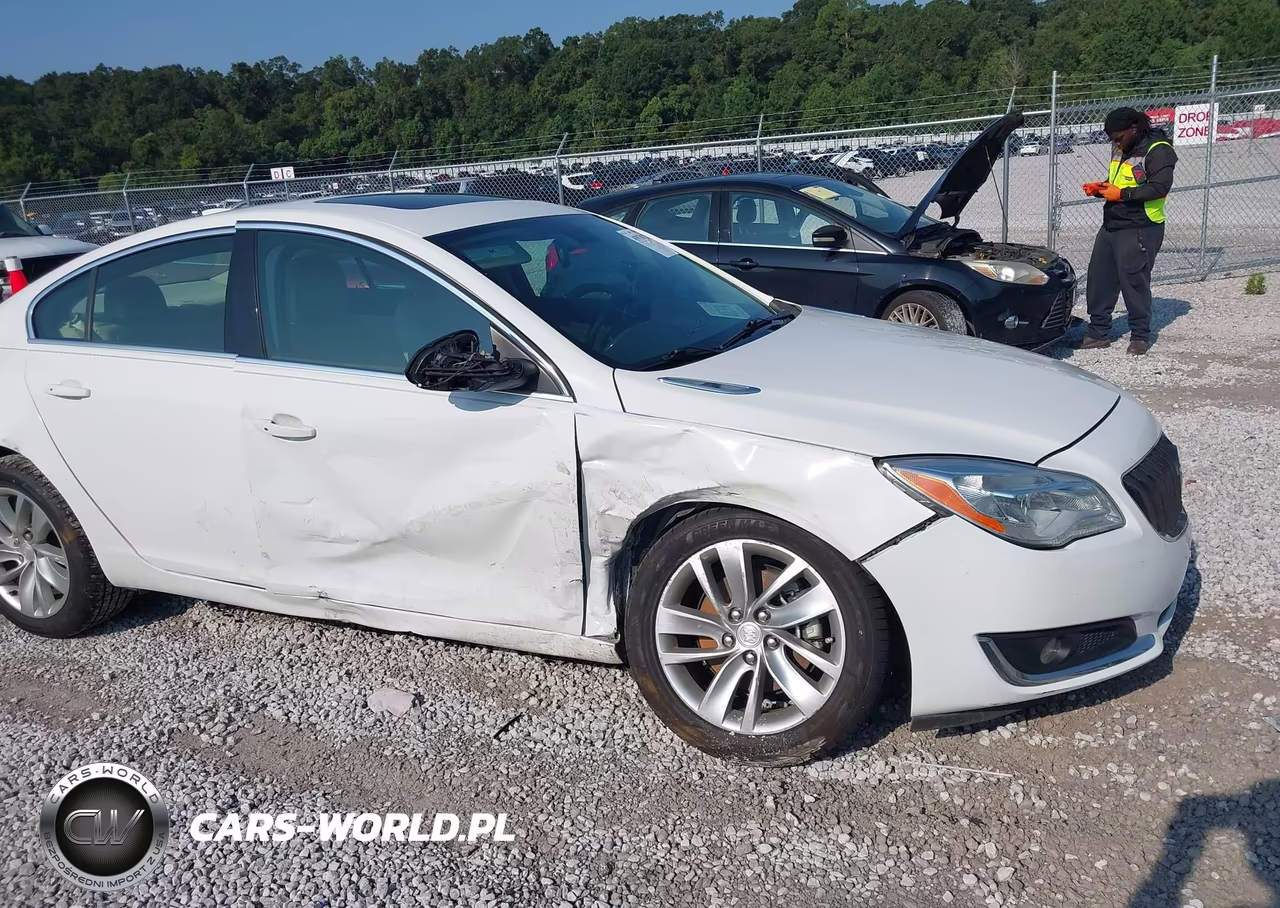2015 Buick Regal Turbo-E-Assist Premium I VIN:2G4GN5EX8F9253628 - 6