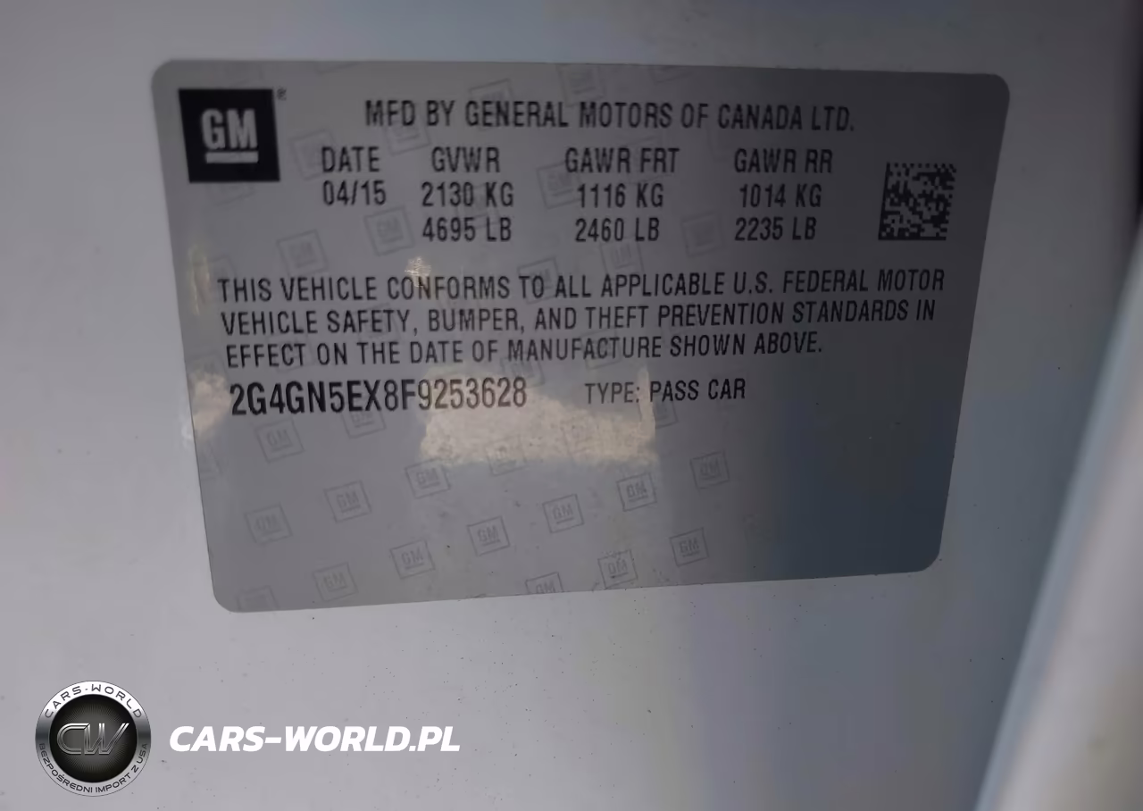 2015 Buick Regal Turbo-E-Assist Premium I VIN:2G4GN5EX8F9253628 - 9