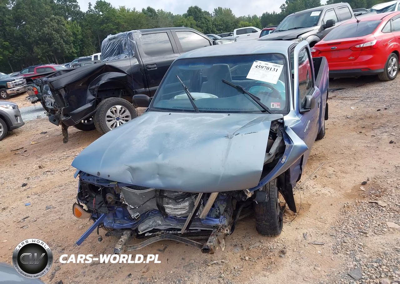 1999 Toyota Tacoma VIN:4TANL42N2XZ444947 - 12