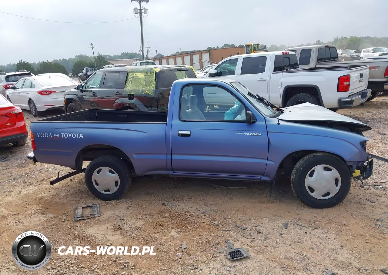 1999 Toyota Tacoma VIN:4TANL42N2XZ444947 - 13