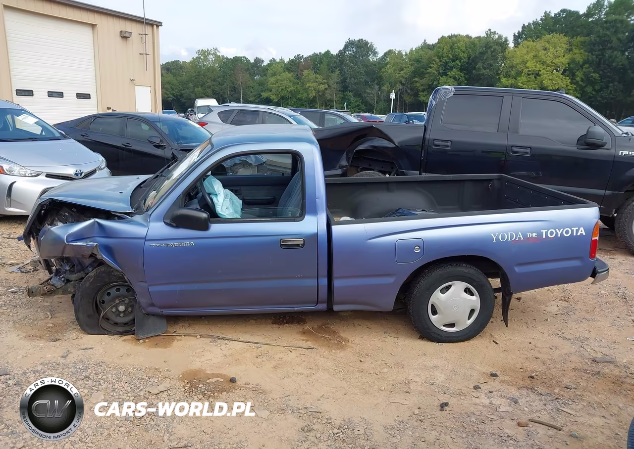 1999 Toyota Tacoma VIN:4TANL42N2XZ444947 - 14