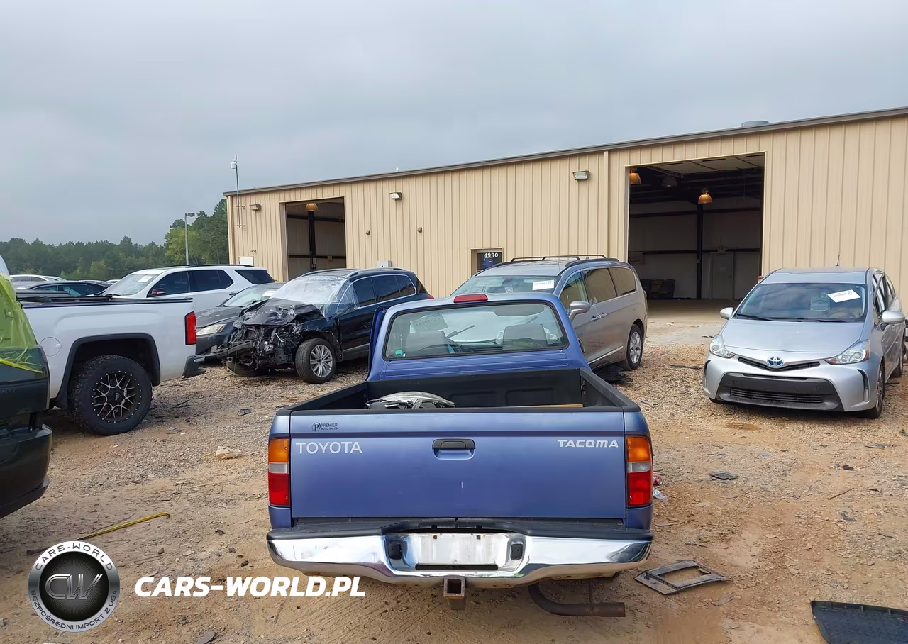 1999 Toyota Tacoma VIN:4TANL42N2XZ444947 - 16