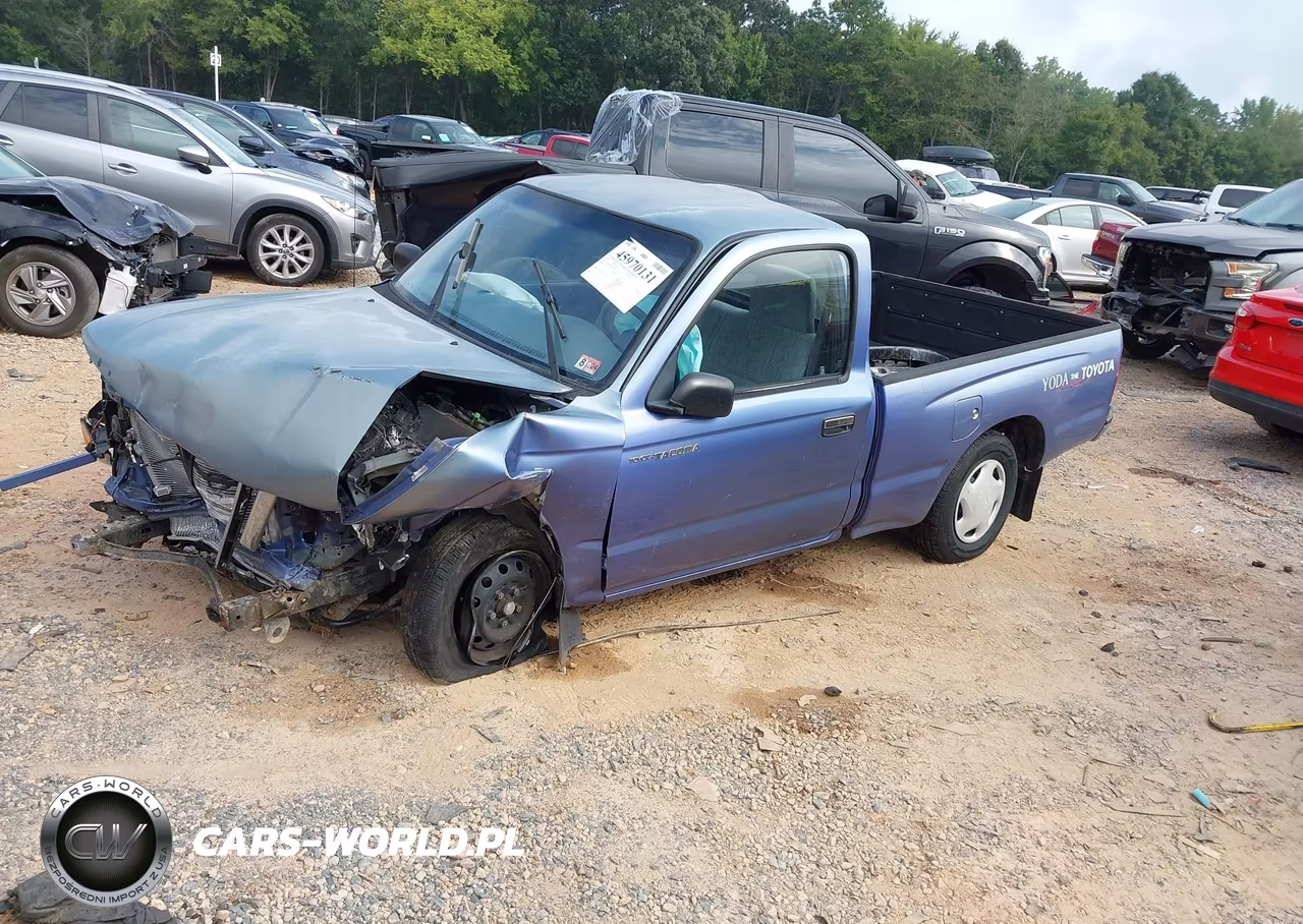 1999 Toyota Tacoma VIN:4TANL42N2XZ444947 - 2