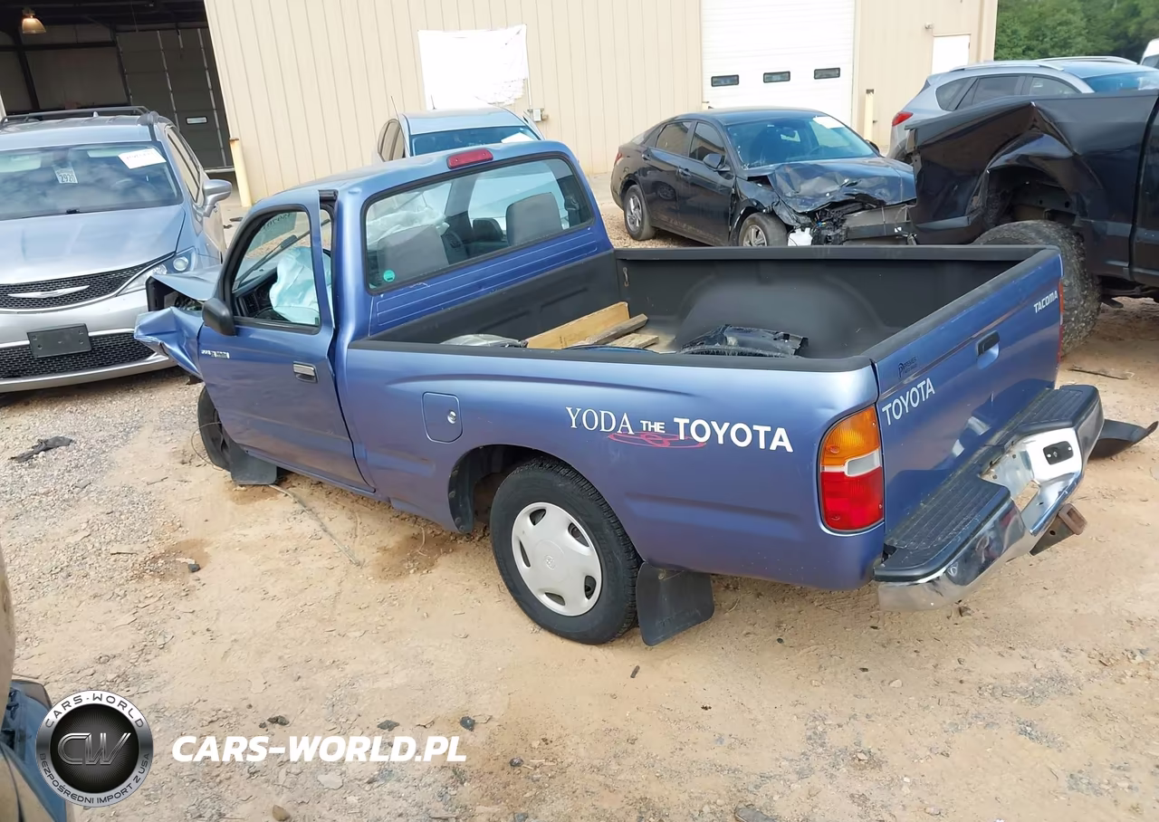1999 Toyota Tacoma VIN:4TANL42N2XZ444947 - 3