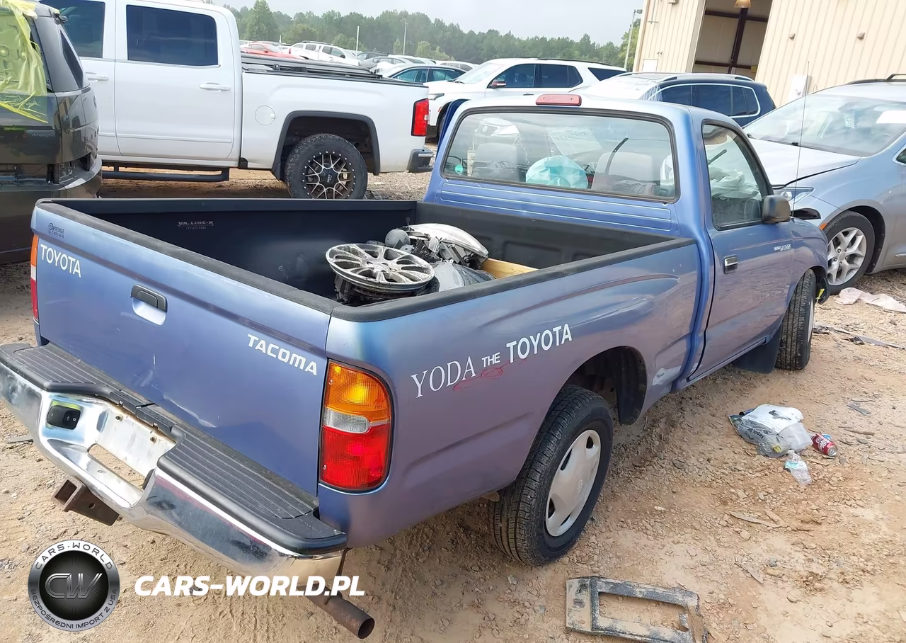 1999 Toyota Tacoma VIN:4TANL42N2XZ444947 - 4