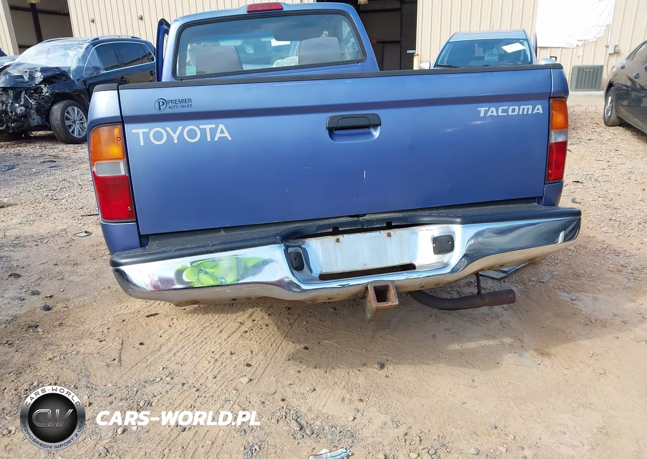1999 Toyota Tacoma VIN:4TANL42N2XZ444947 - 6