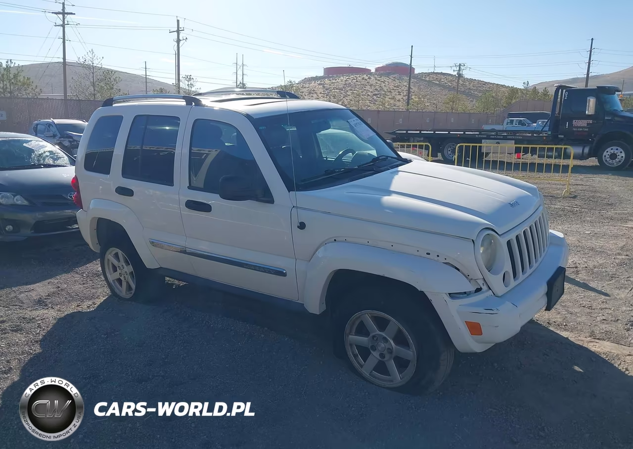 2006 Jeep Liberty Limited Edition