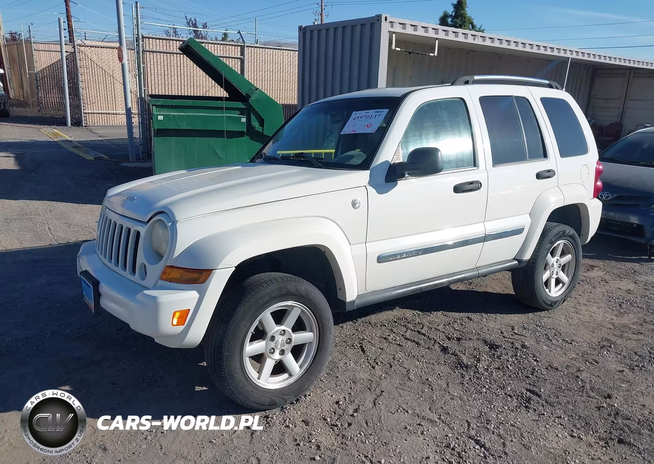 2006 Jeep Liberty Limited Edition VIN:1J4GL58K66W293217 - 2