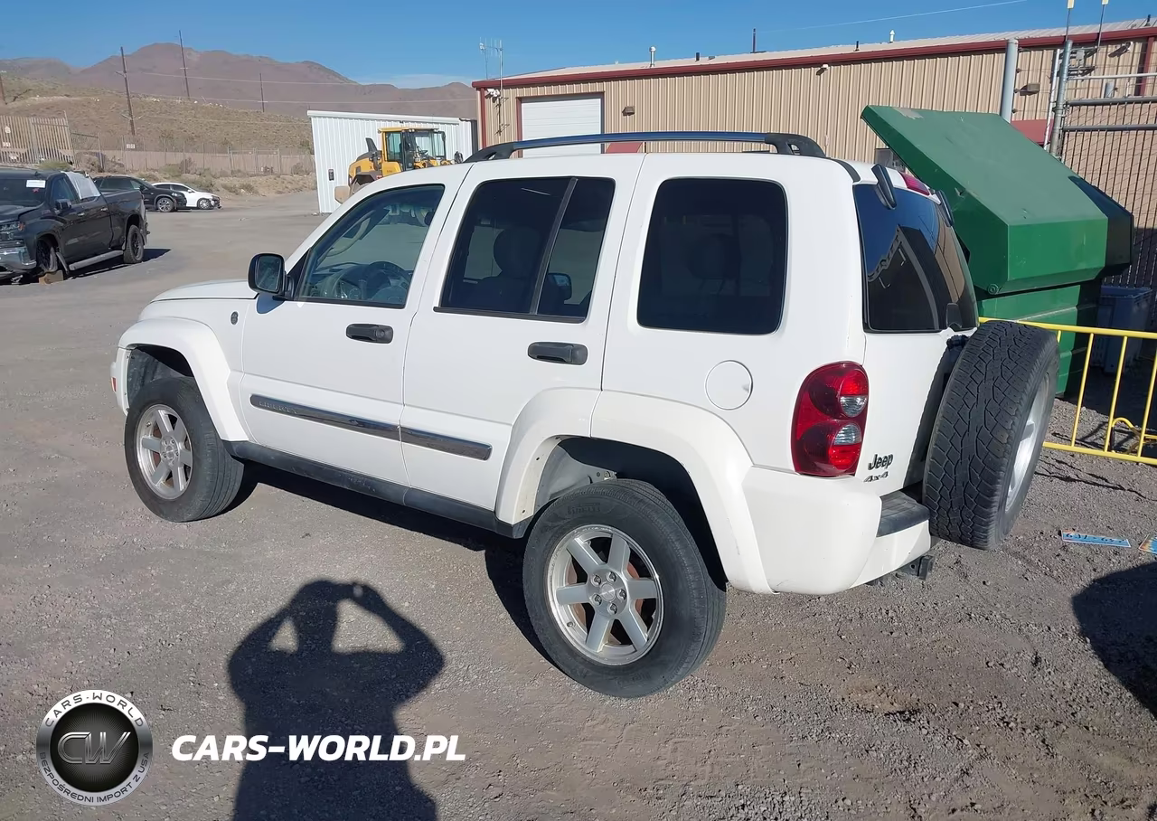 2006 Jeep Liberty Limited Edition VIN:1J4GL58K66W293217 - 3