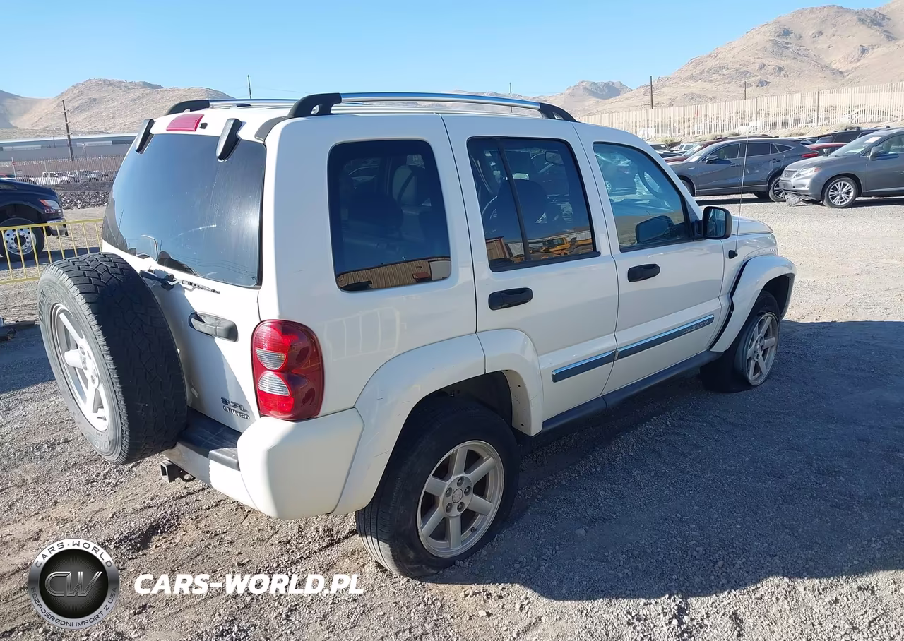 2006 Jeep Liberty Limited Edition VIN:1J4GL58K66W293217 - 4