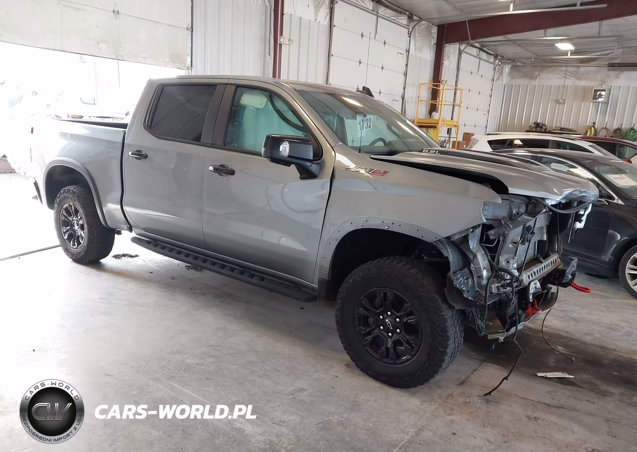 2023 Chevrolet Silverado 1500 4Wd Short Bed Zr2