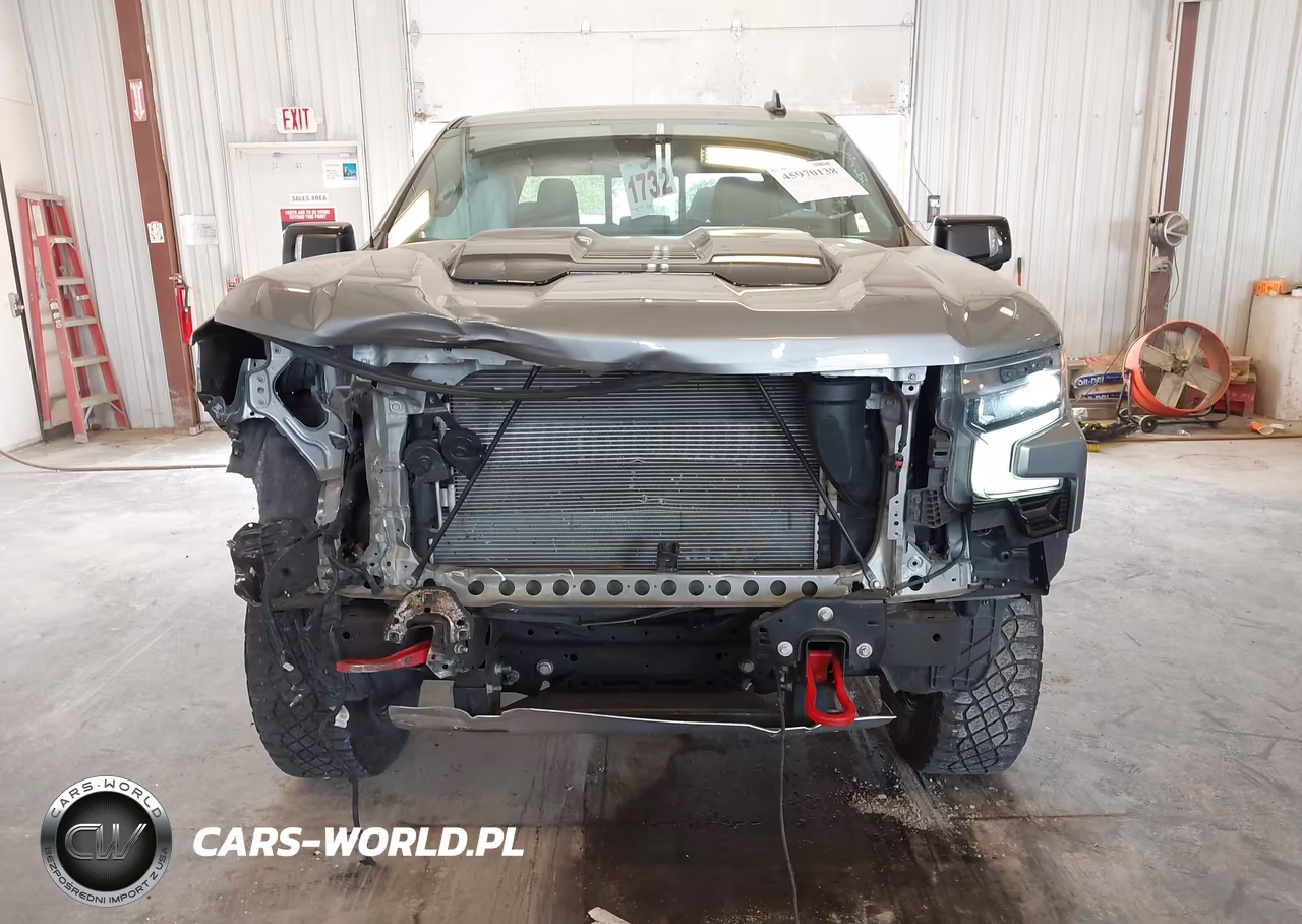 2023 Chevrolet Silverado 1500 4Wd Short Bed Zr2 VIN:3GCUDHEL4PG293530 - 12