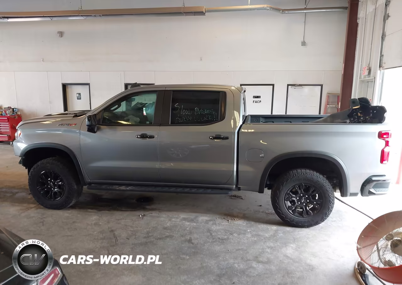 2023 Chevrolet Silverado 1500 4Wd Short Bed Zr2 VIN:3GCUDHEL4PG293530 - 14