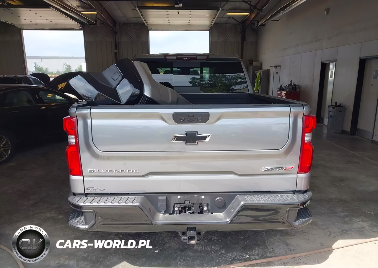 2023 Chevrolet Silverado 1500 4Wd Short Bed Zr2 VIN:3GCUDHEL4PG293530 - 16