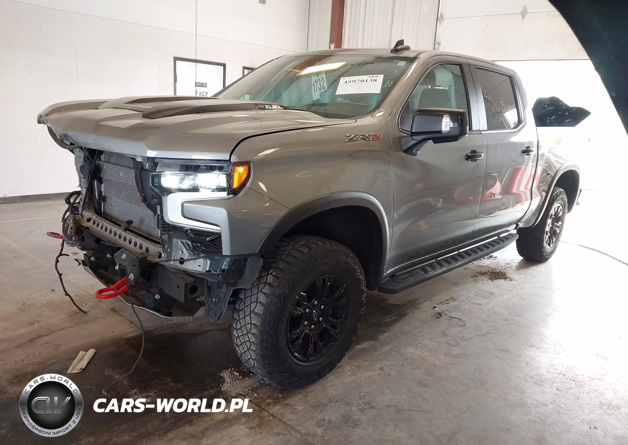 2023 Chevrolet Silverado 1500 4Wd Short Bed Zr2 VIN:3GCUDHEL4PG293530 - 2