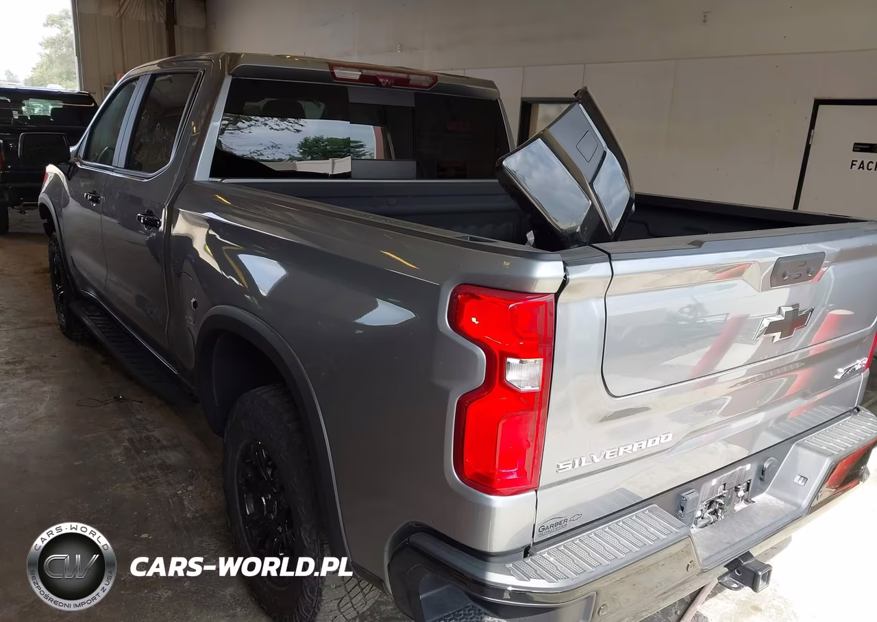 2023 Chevrolet Silverado 1500 4Wd Short Bed Zr2 VIN:3GCUDHEL4PG293530 - 3