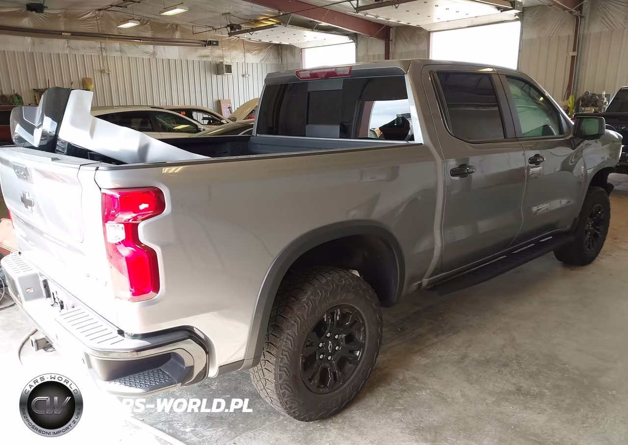 2023 Chevrolet Silverado 1500 4Wd Short Bed Zr2 VIN:3GCUDHEL4PG293530 - 4