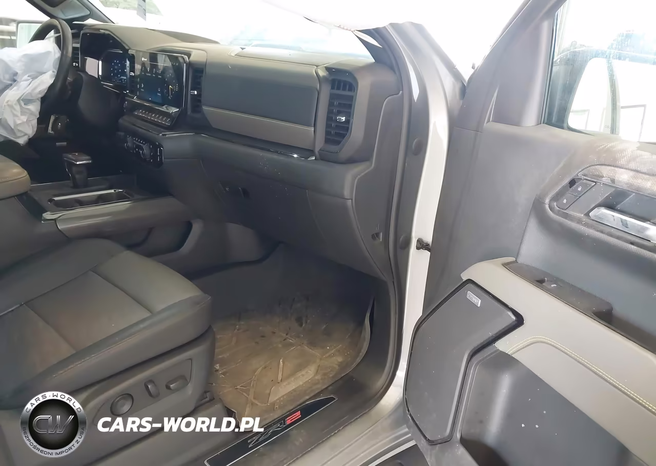 2023 Chevrolet Silverado 1500 4Wd Short Bed Zr2 VIN:3GCUDHEL4PG293530 - 5