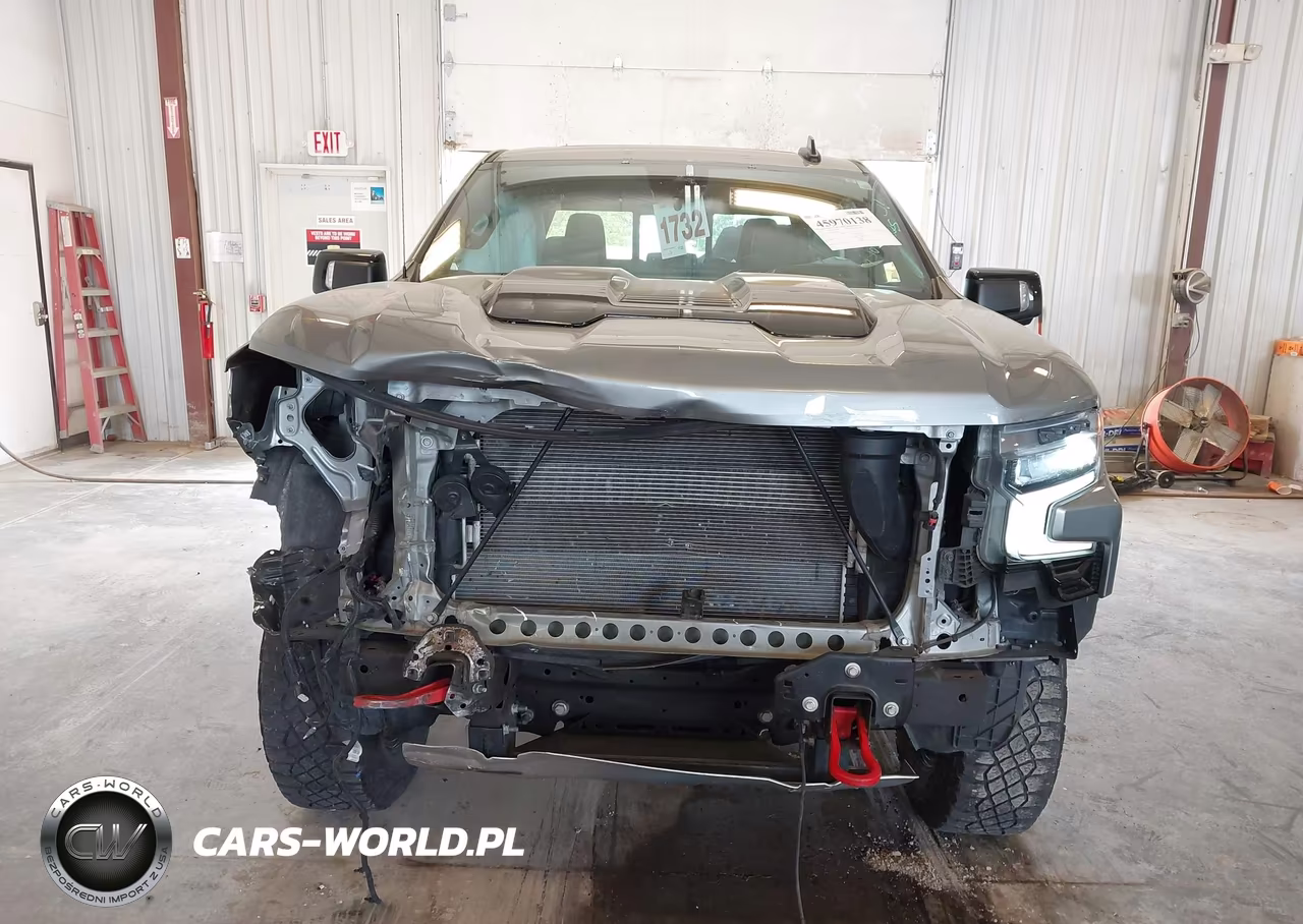 2023 Chevrolet Silverado 1500 4Wd Short Bed Zr2 VIN:3GCUDHEL4PG293530 - 6