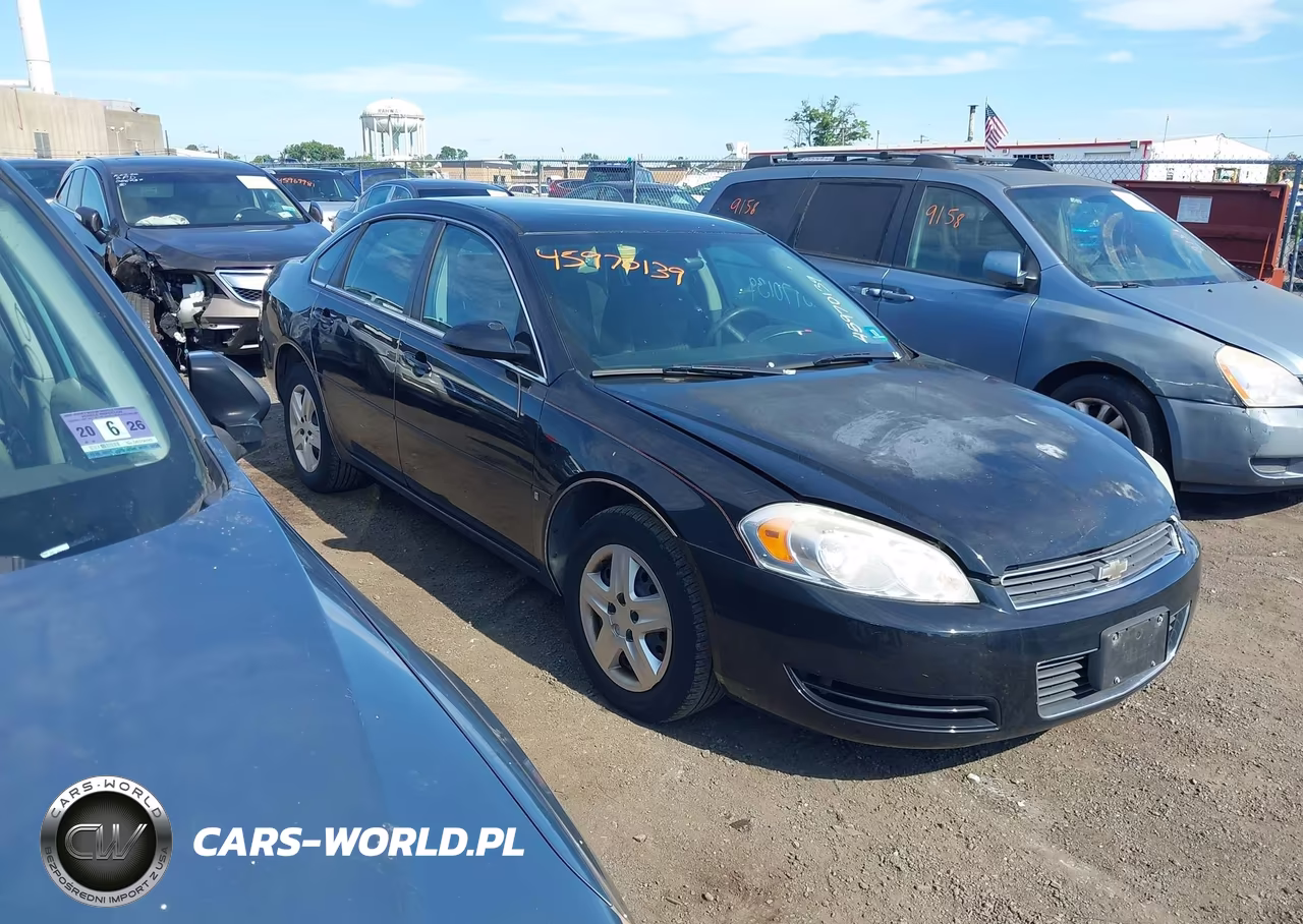 2008 Chevrolet Impala Ls – zdjęcie 1 z 11