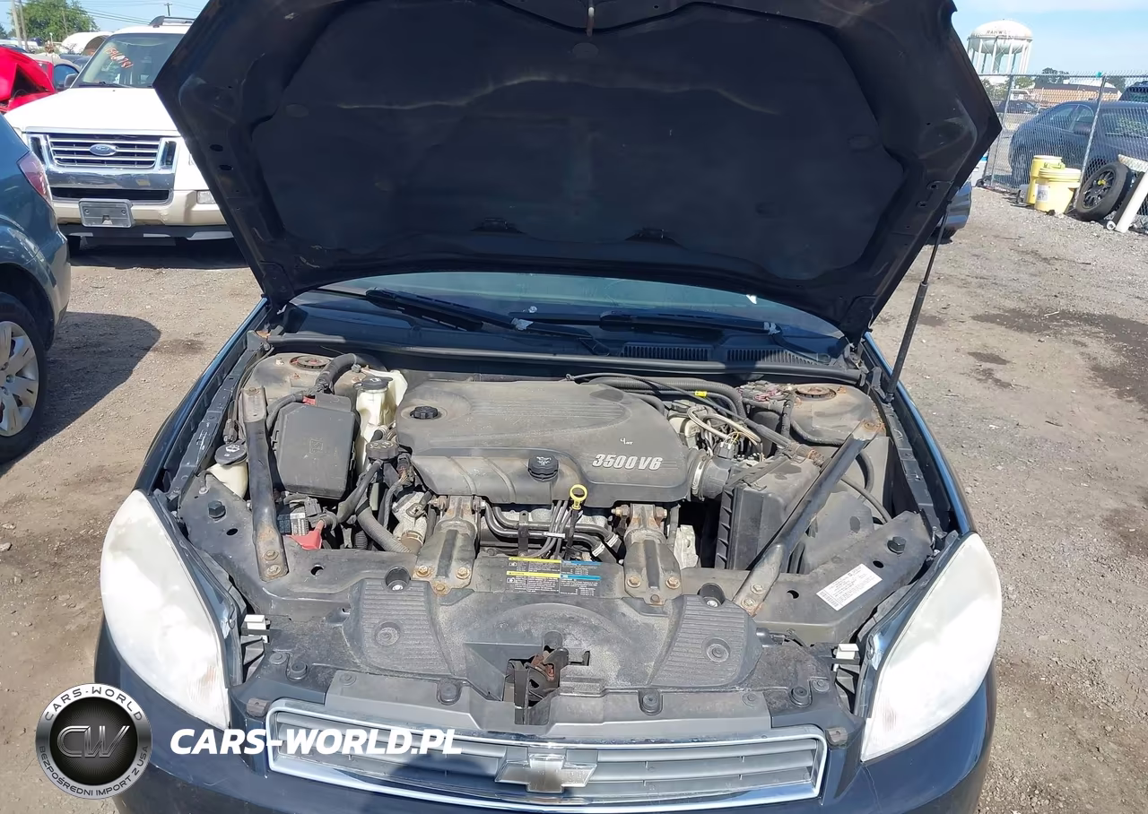 2008 Chevrolet Impala Ls VIN:2G1WB58K389148371 - 10
