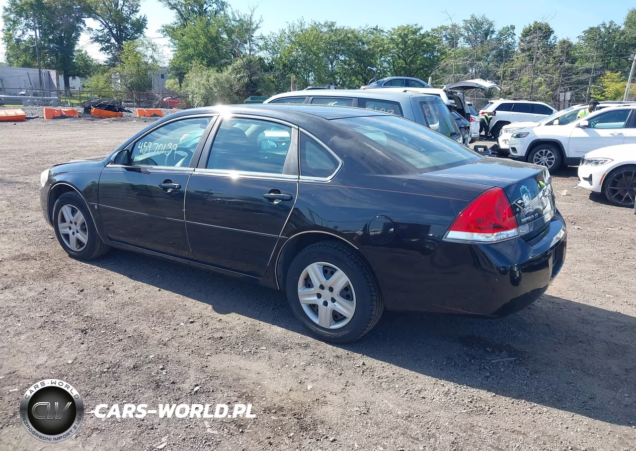 2008 Chevrolet Impala Ls VIN:2G1WB58K389148371 - 3
