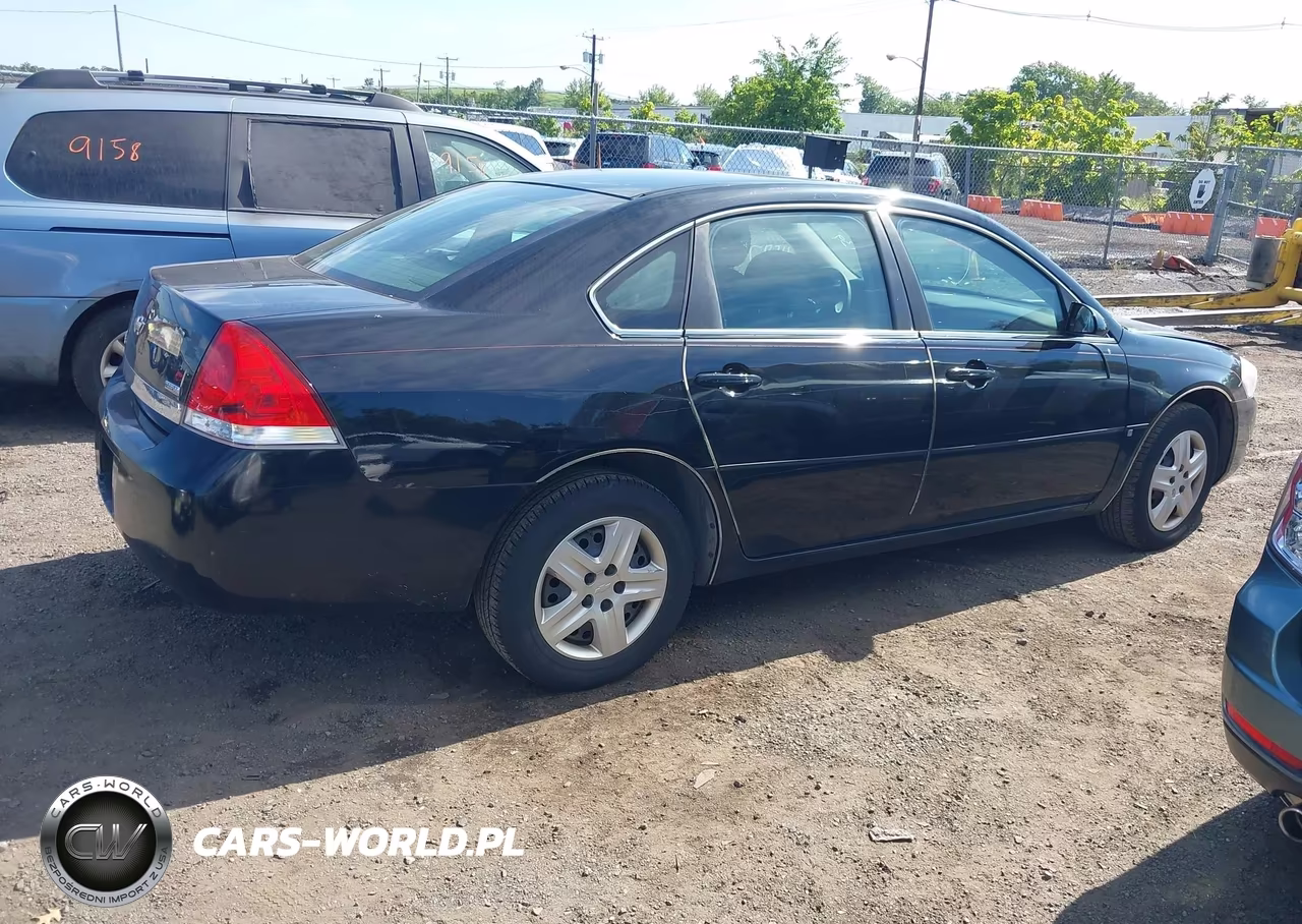 2008 Chevrolet Impala Ls VIN:2G1WB58K389148371 - 4