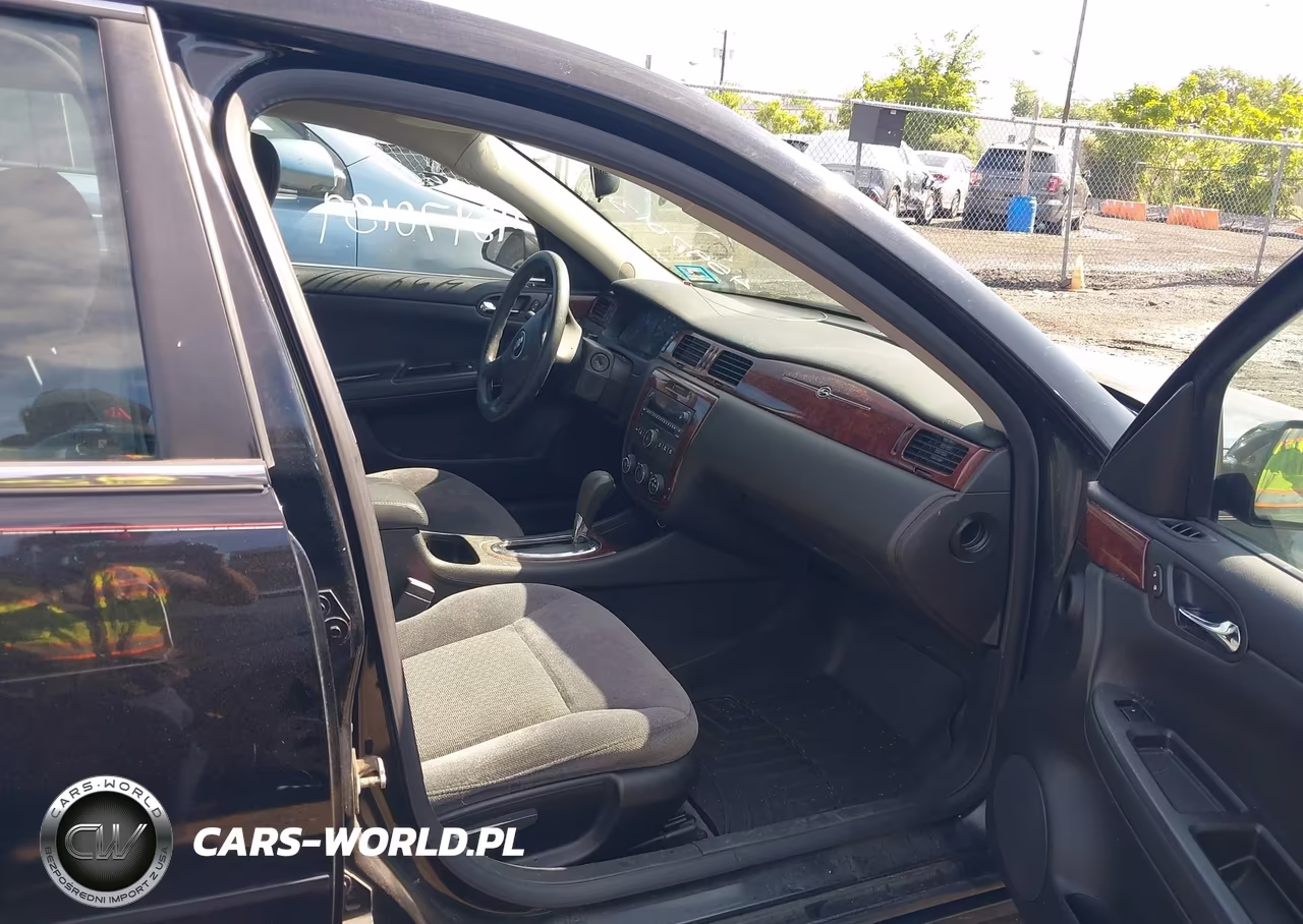 2008 Chevrolet Impala Ls VIN:2G1WB58K389148371 - 5