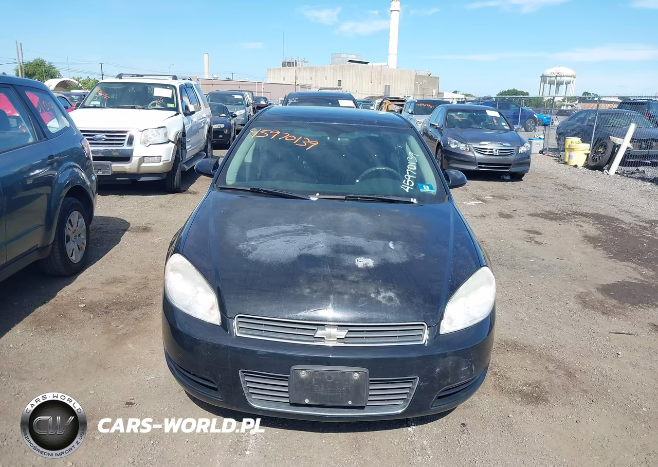 2008 Chevrolet Impala Ls VIN:2G1WB58K389148371 - 6