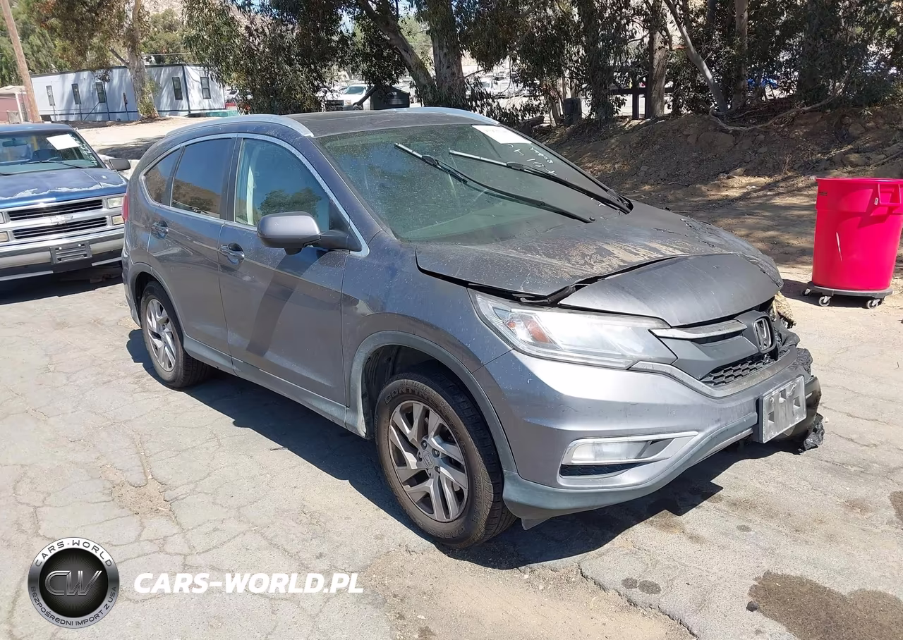 2015 Honda Cr-V Ex-L – zdjęcie 1 z 17