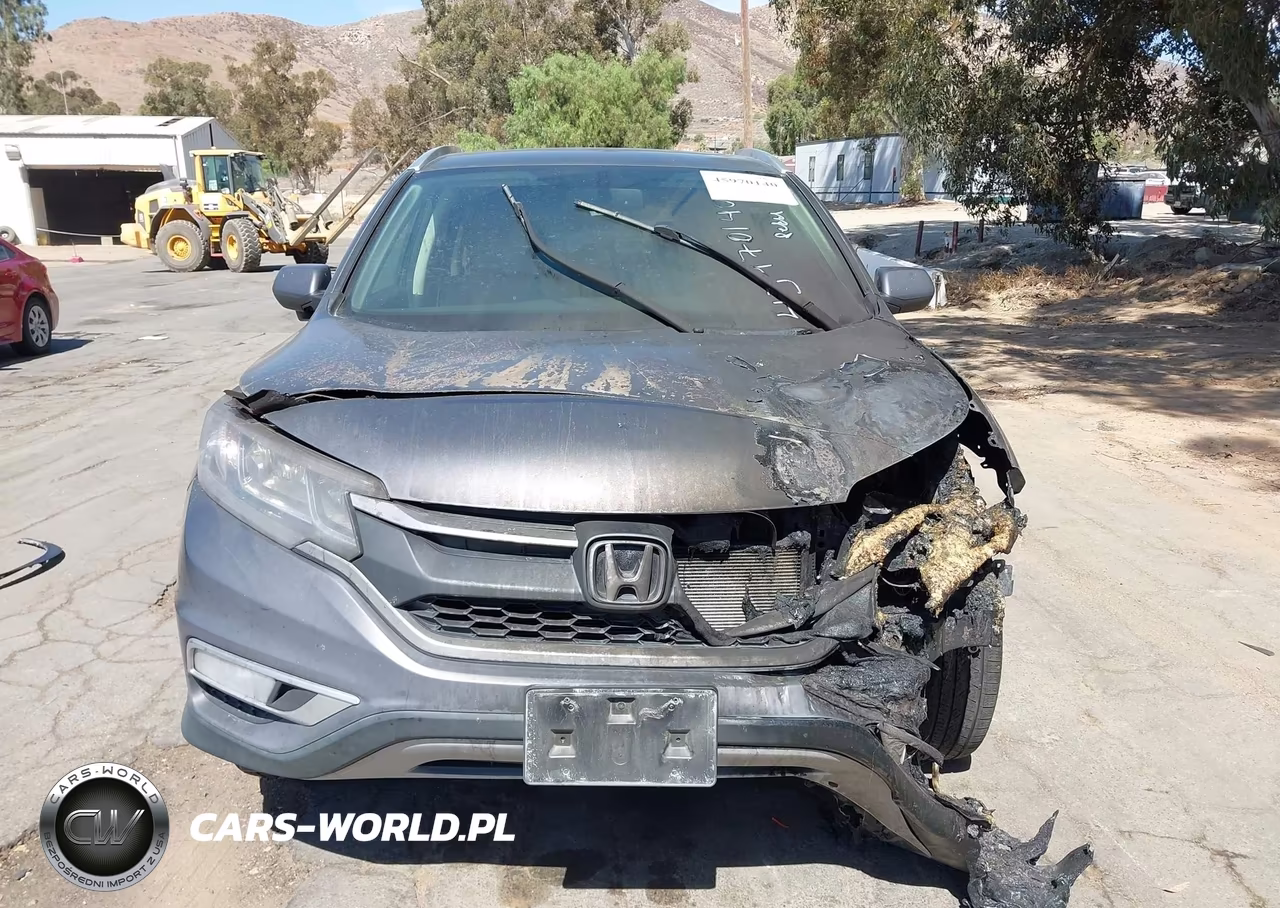 2015 Honda Cr-V Ex-L VIN:2HKRM3H74FH517585 - 13