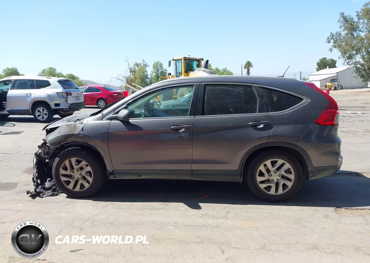 2015 Honda Cr-V Ex-L VIN:2HKRM3H74FH517585 - 15