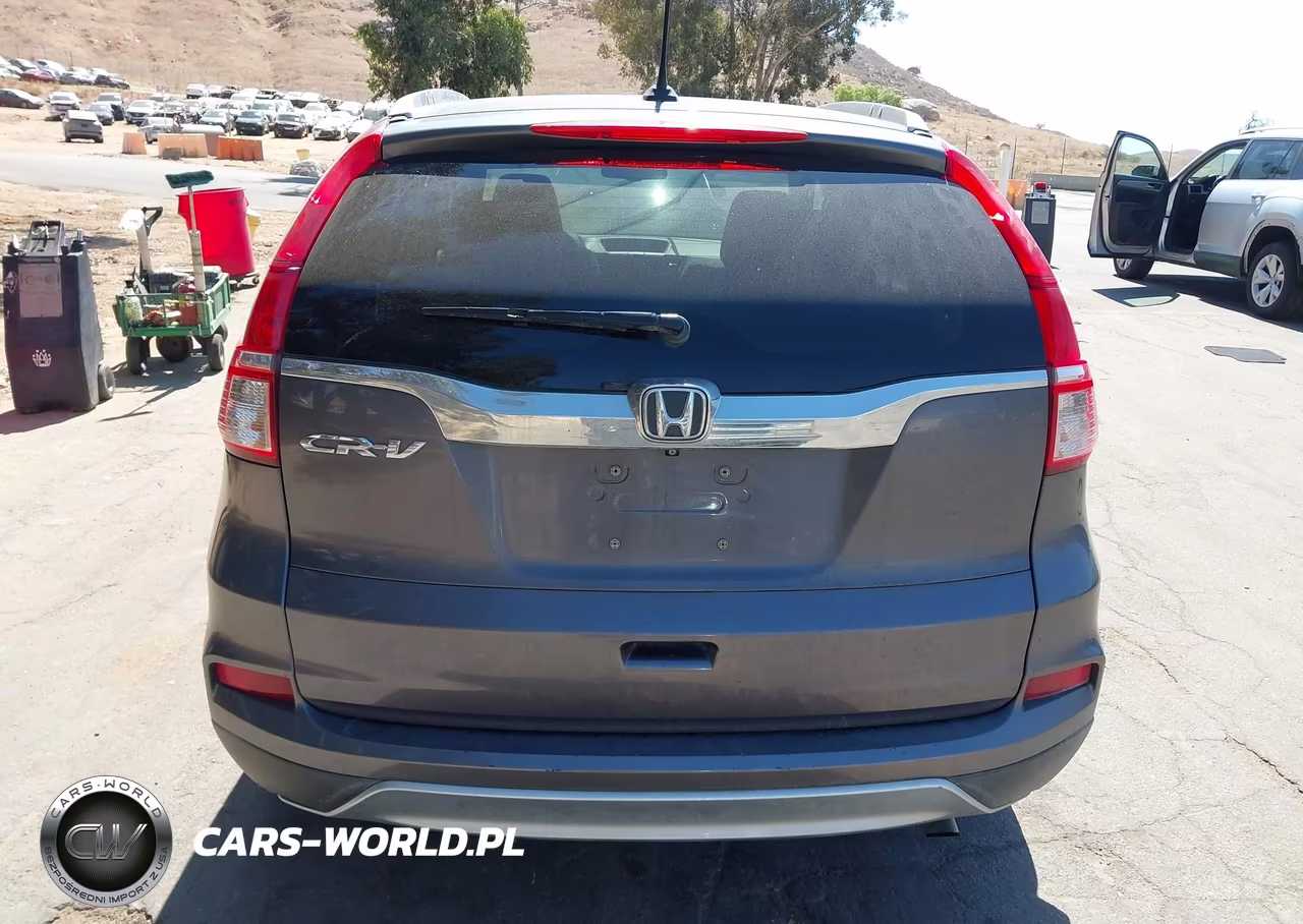 2015 Honda Cr-V Ex-L VIN:2HKRM3H74FH517585 - 17