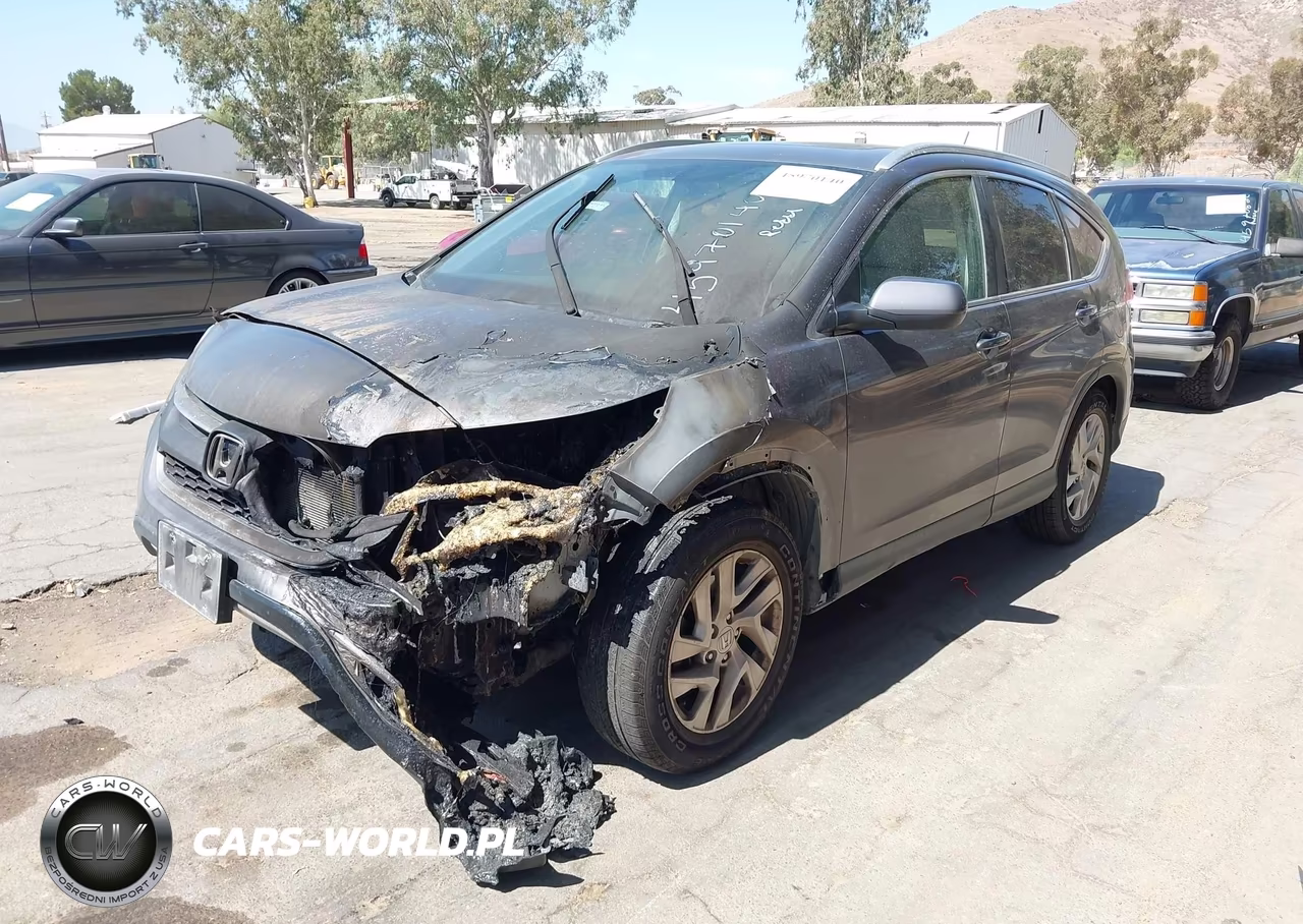 2015 Honda Cr-V Ex-L VIN:2HKRM3H74FH517585 - 2