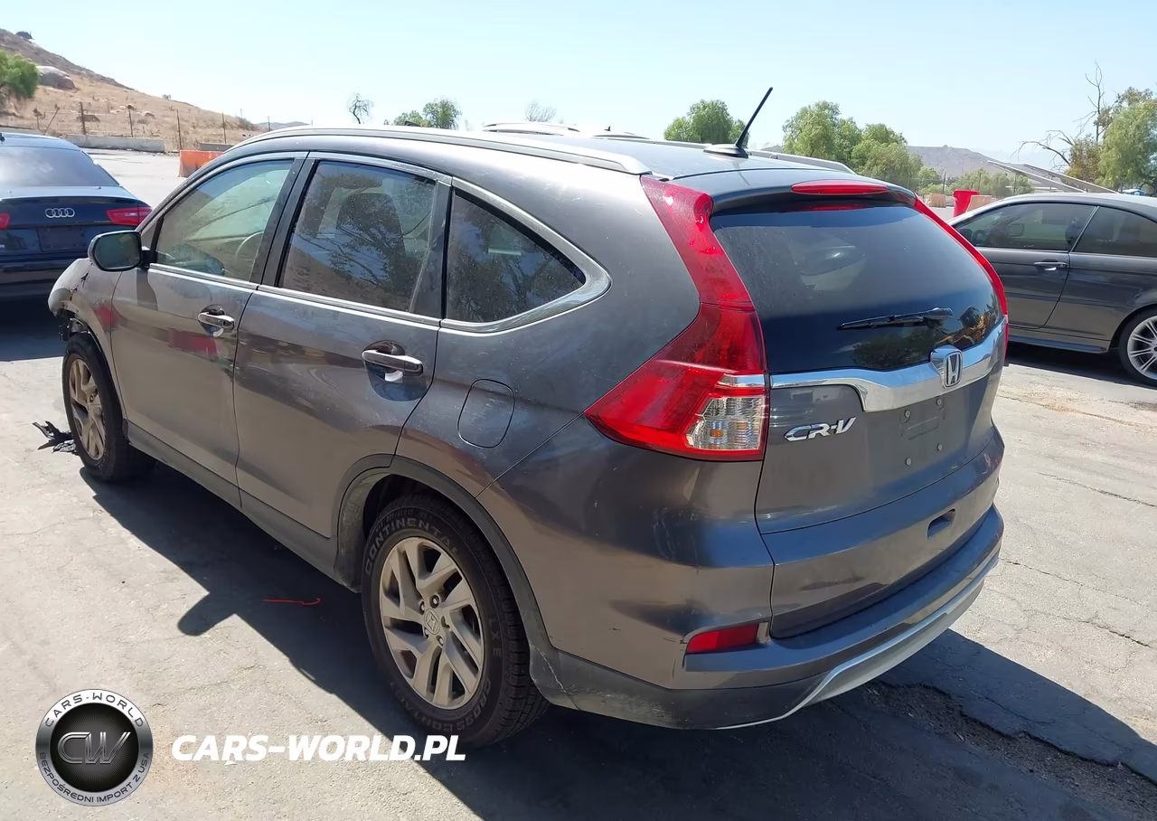 2015 Honda Cr-V Ex-L VIN:2HKRM3H74FH517585 - 3
