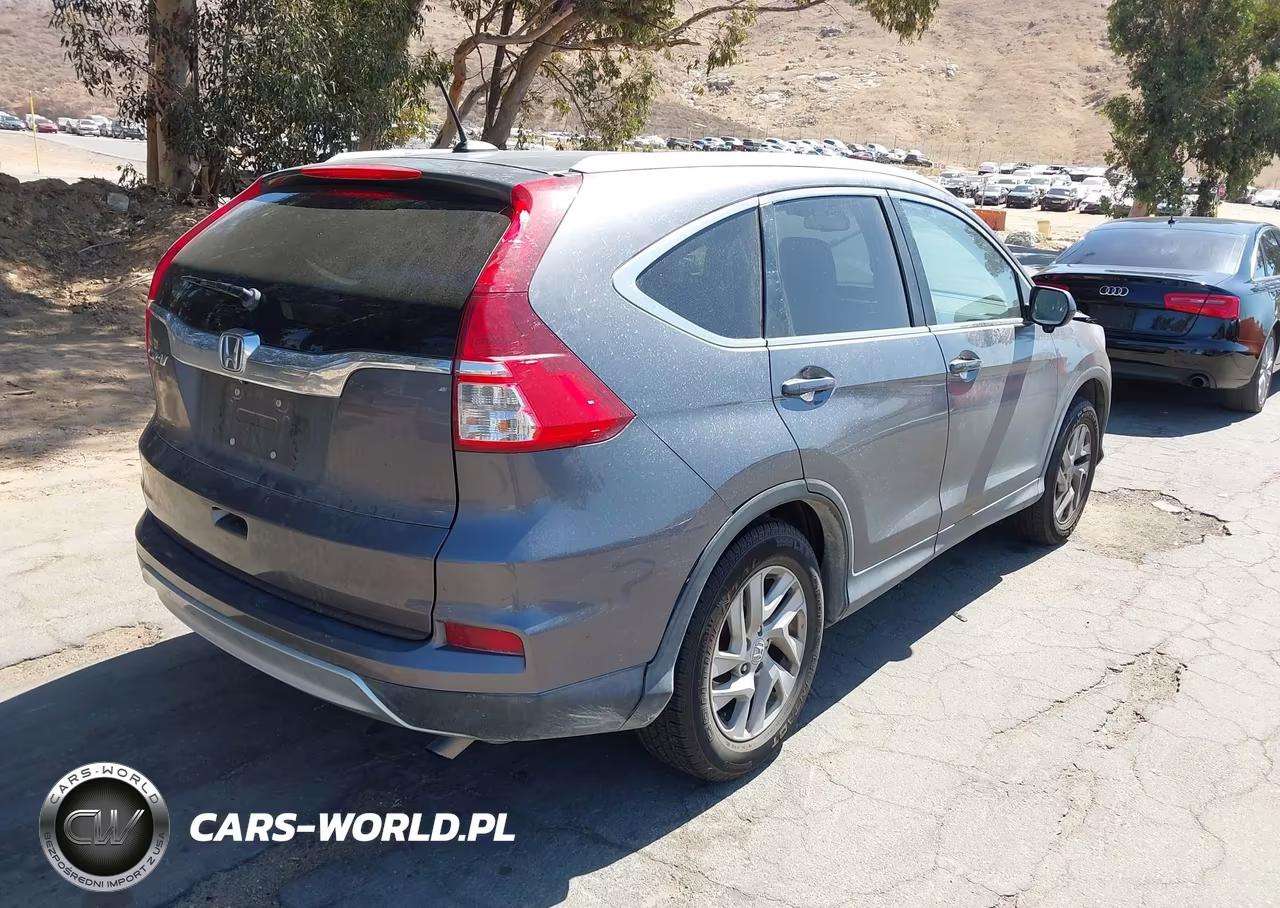 2015 Honda Cr-V Ex-L VIN:2HKRM3H74FH517585 - 4