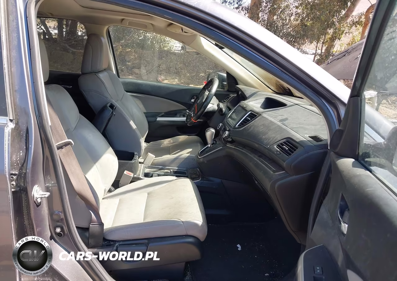2015 Honda Cr-V Ex-L VIN:2HKRM3H74FH517585 - 5