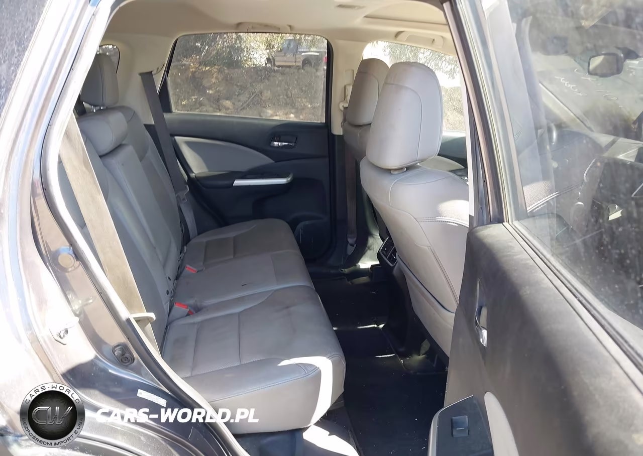 2015 Honda Cr-V Ex-L VIN:2HKRM3H74FH517585 - 8