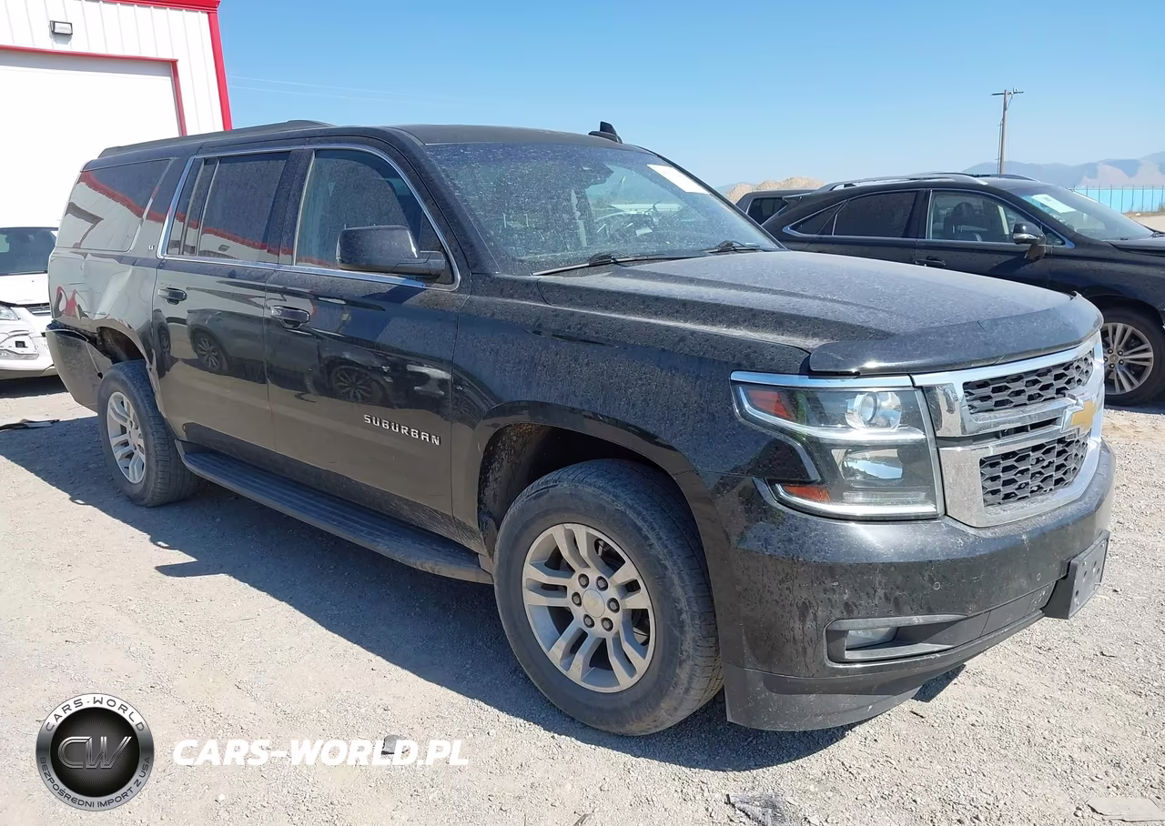 2015 Chevrolet Suburban Lt VIN:1GNSKJKC5FR536048 - 1